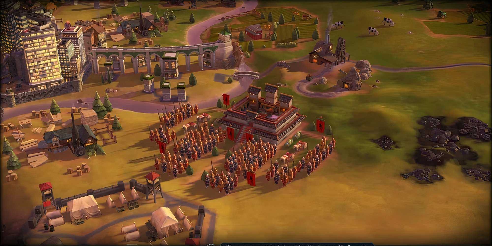 Civilization 6 Strategy Best Strategy Games For Creating Massive Armies