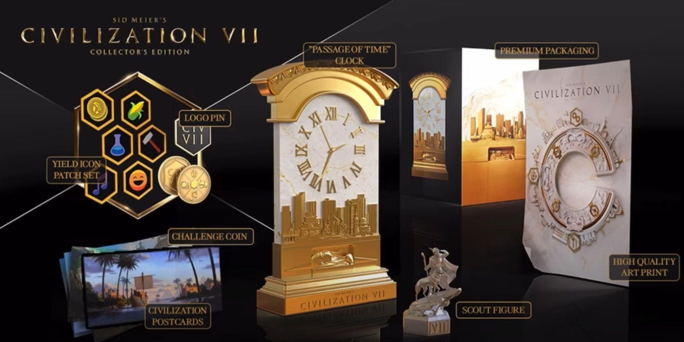 Civilization 7 Collectors Edition Banner