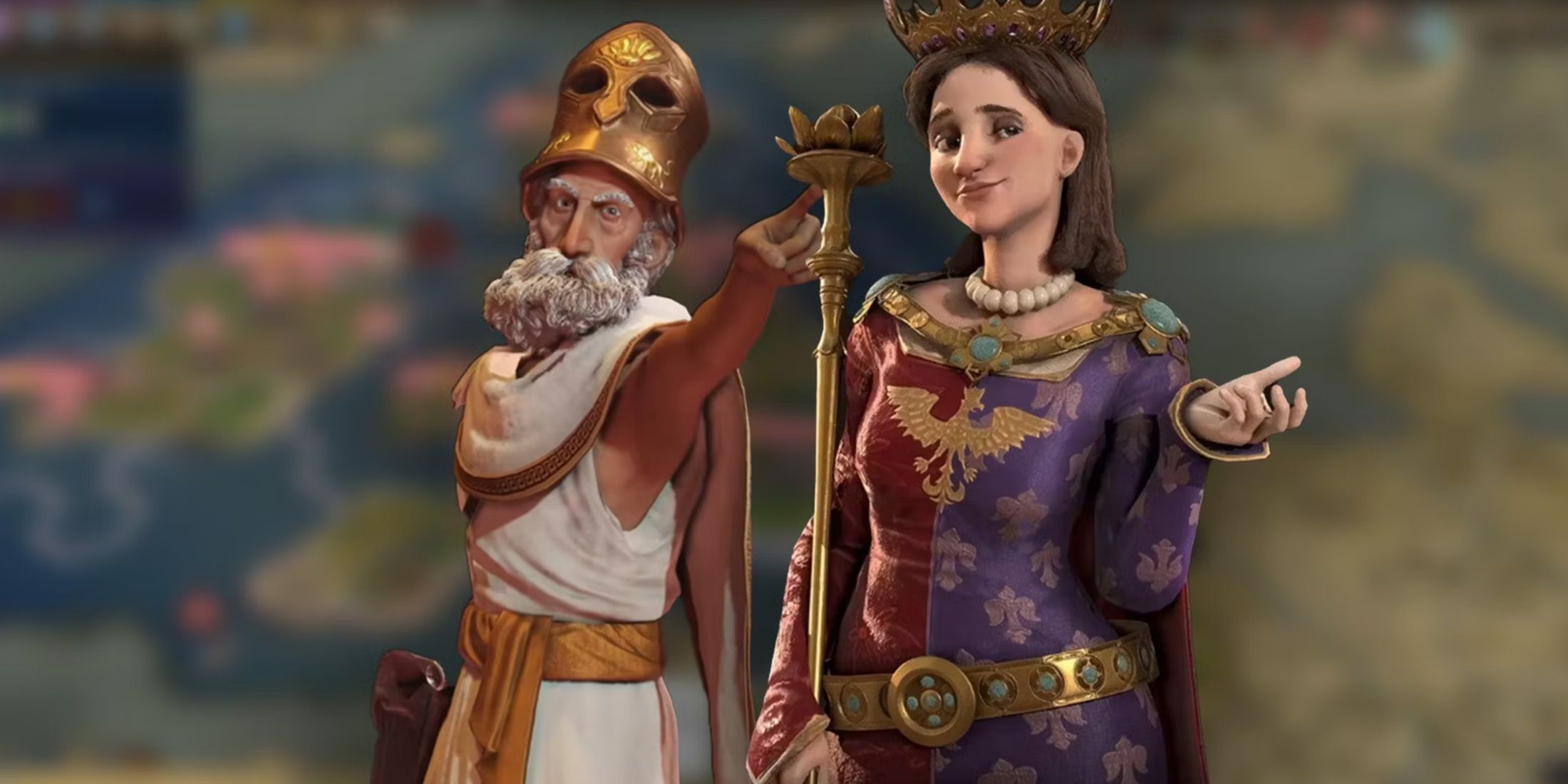 Civilization 7 Deluxe Leaders