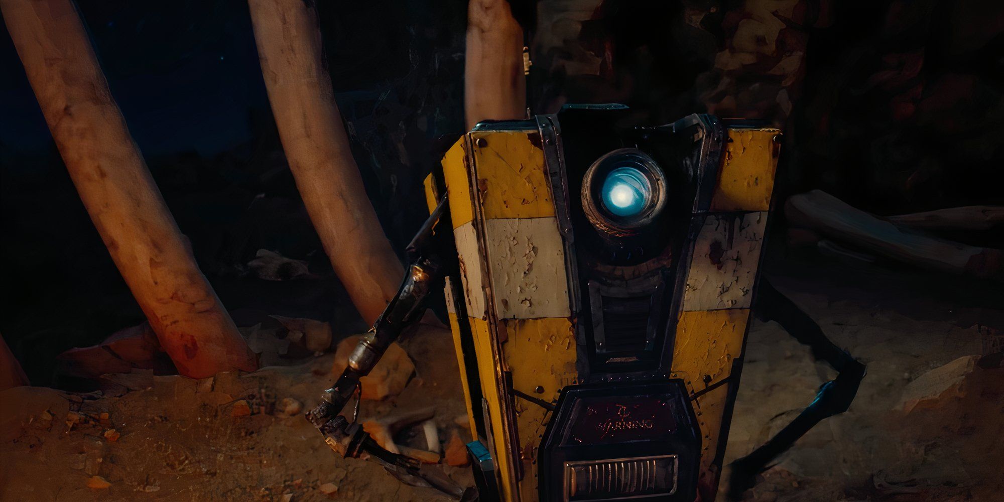 Chatter in the Borderlands movie