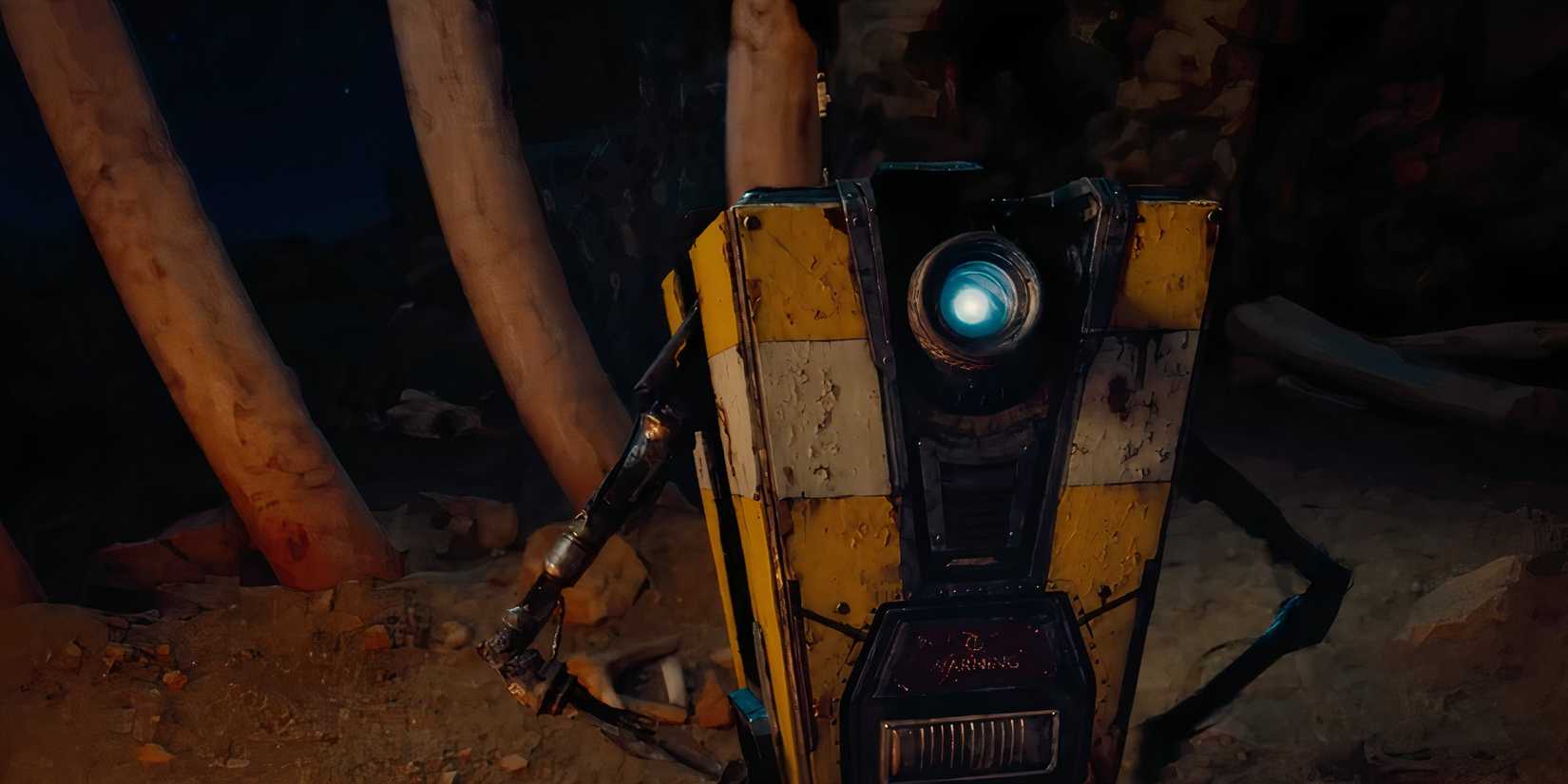 Claptrap in the Borderlands movie