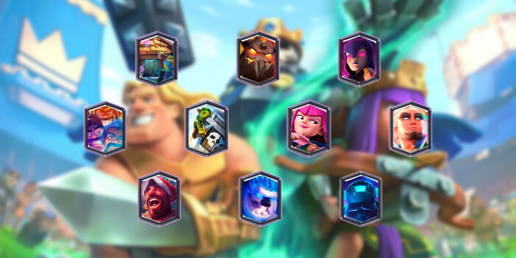 All Super Cards in Clash Royale