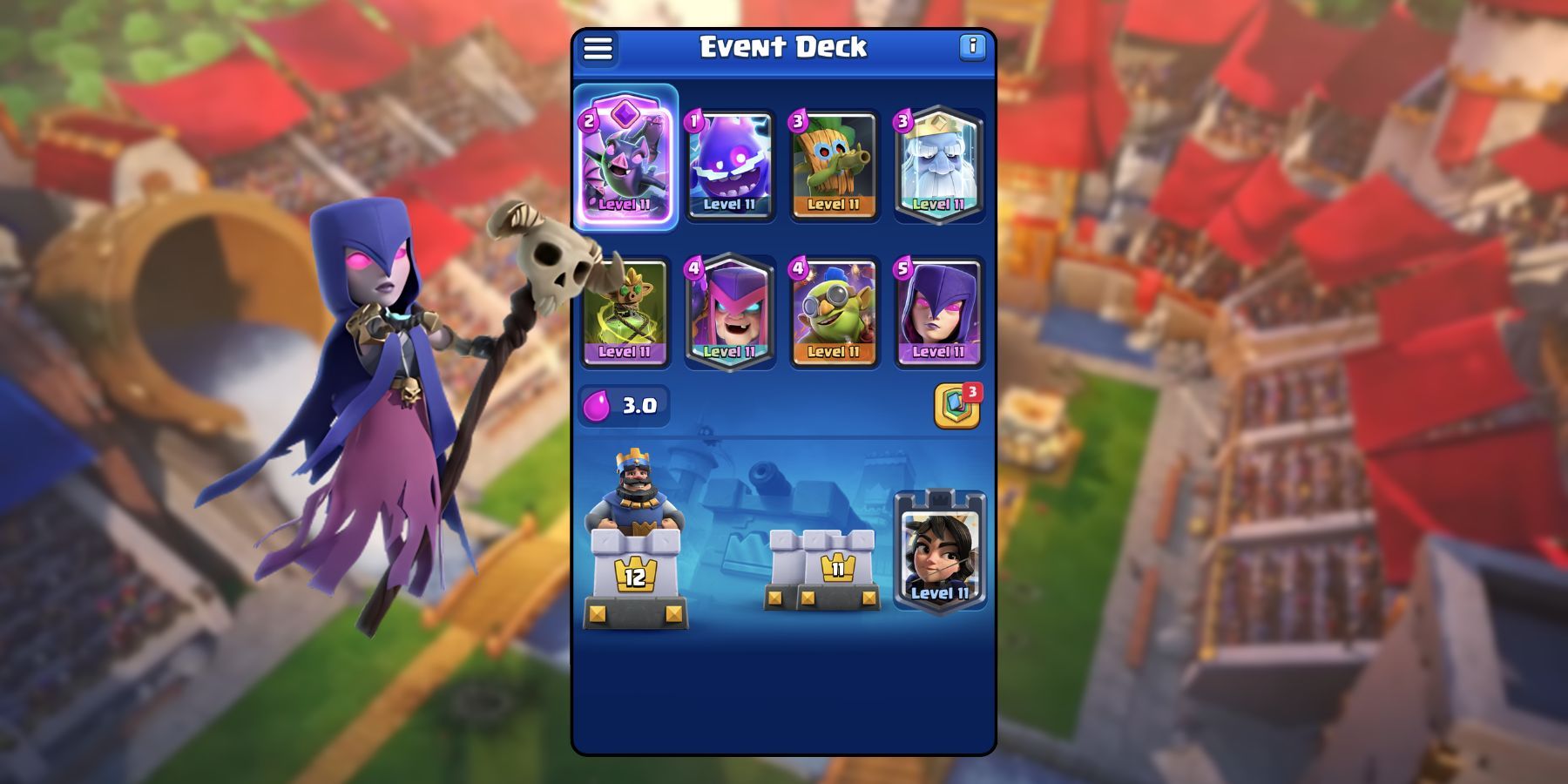 Clash Royale: Tips to win What's in the Bush Event