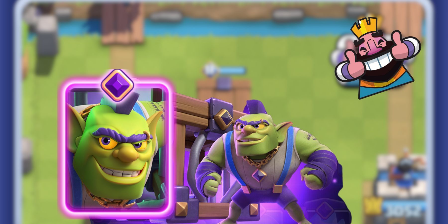 Clash Royale: лучшие колоды с Эво Гоблин Кейджем