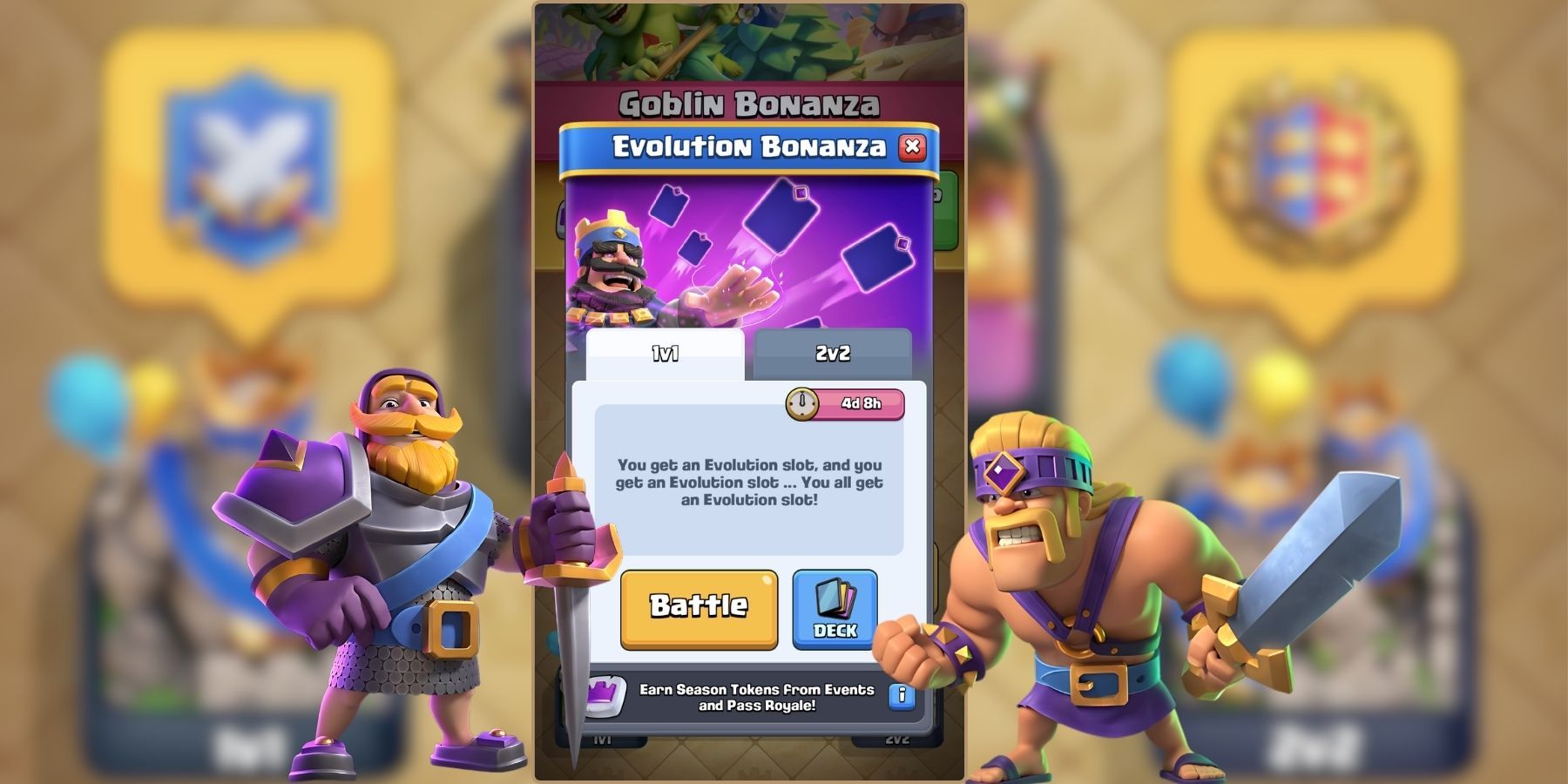 Clash Royale: Best Decks for Evolution Bonanza