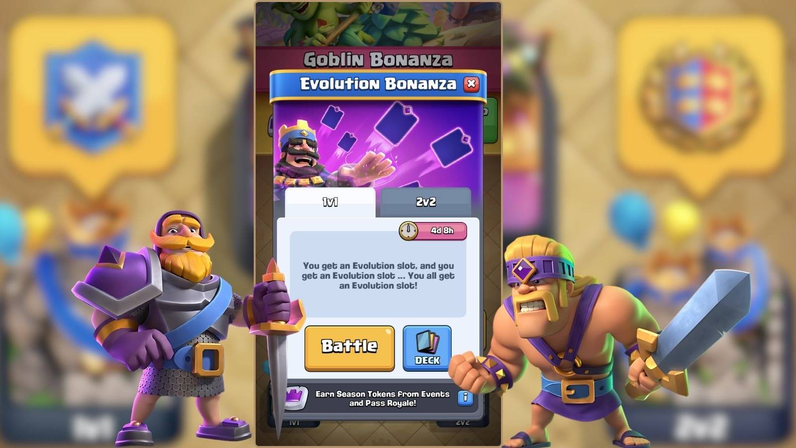 clash-royale-evolution-bonanza