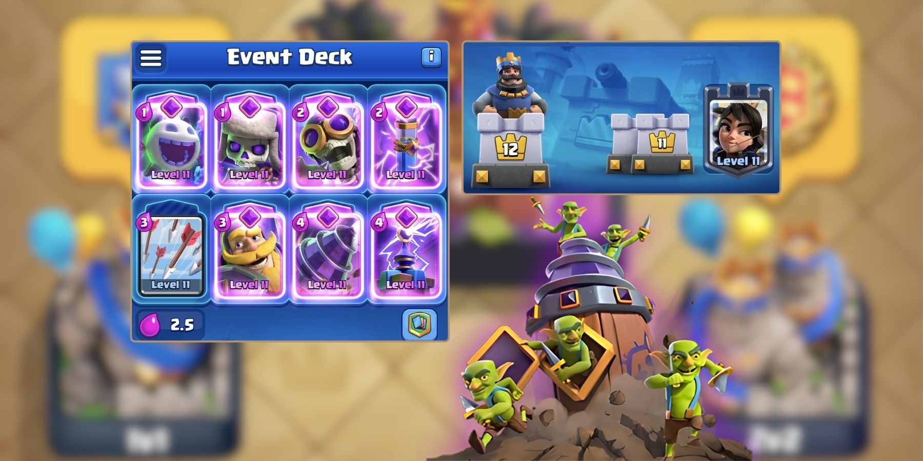 Clash Royale: Best Decks for Evolution Bonanza