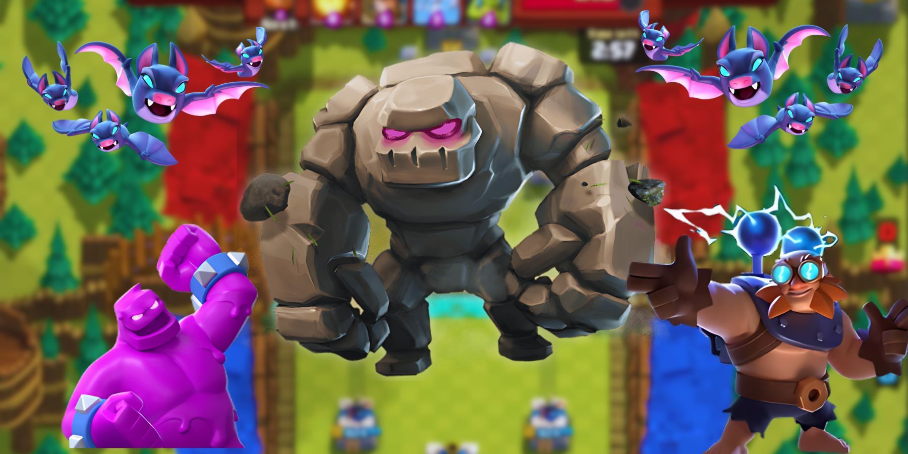 The Best Golem Decks in Clash Royale