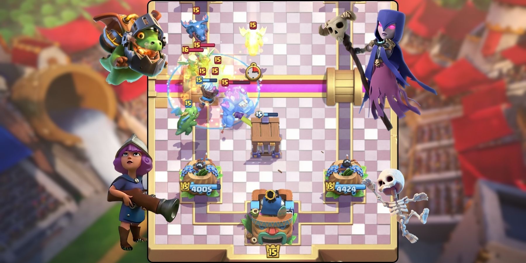 Clash Royale: Best Decks For Cannon Evolution Event