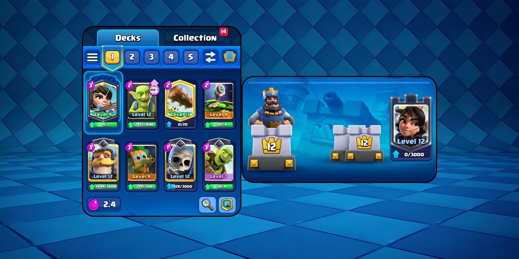 Best Suspicious Bush Decks in Clash Royale