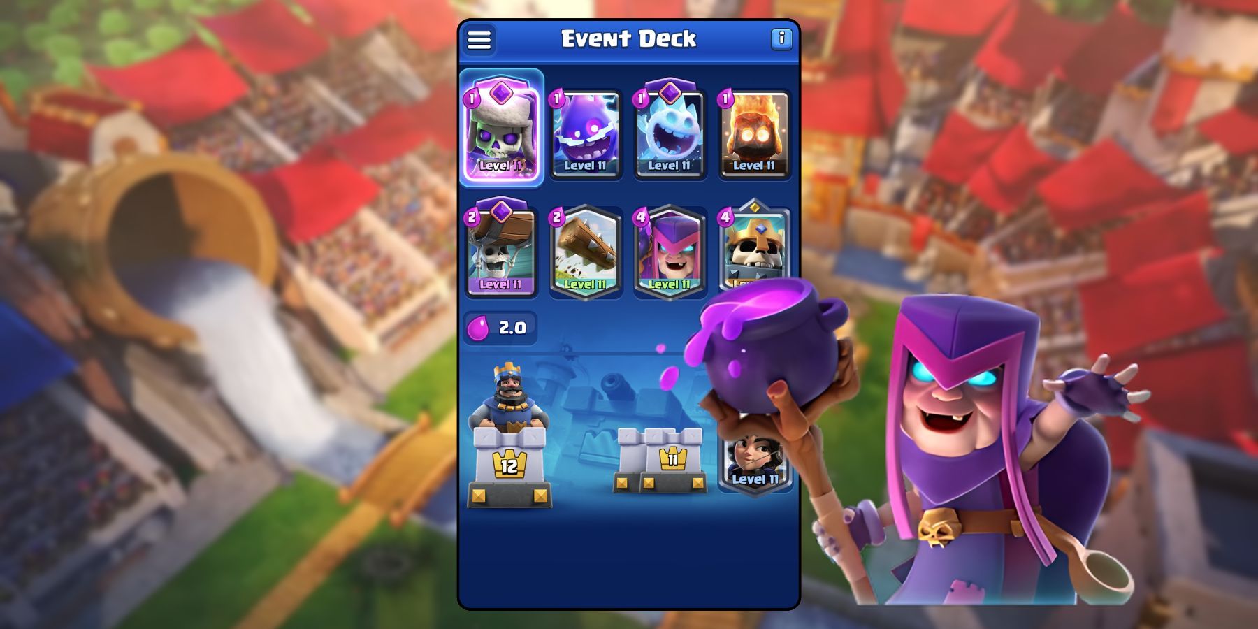 Clash Royale: Tips to win What's in the Bush Event