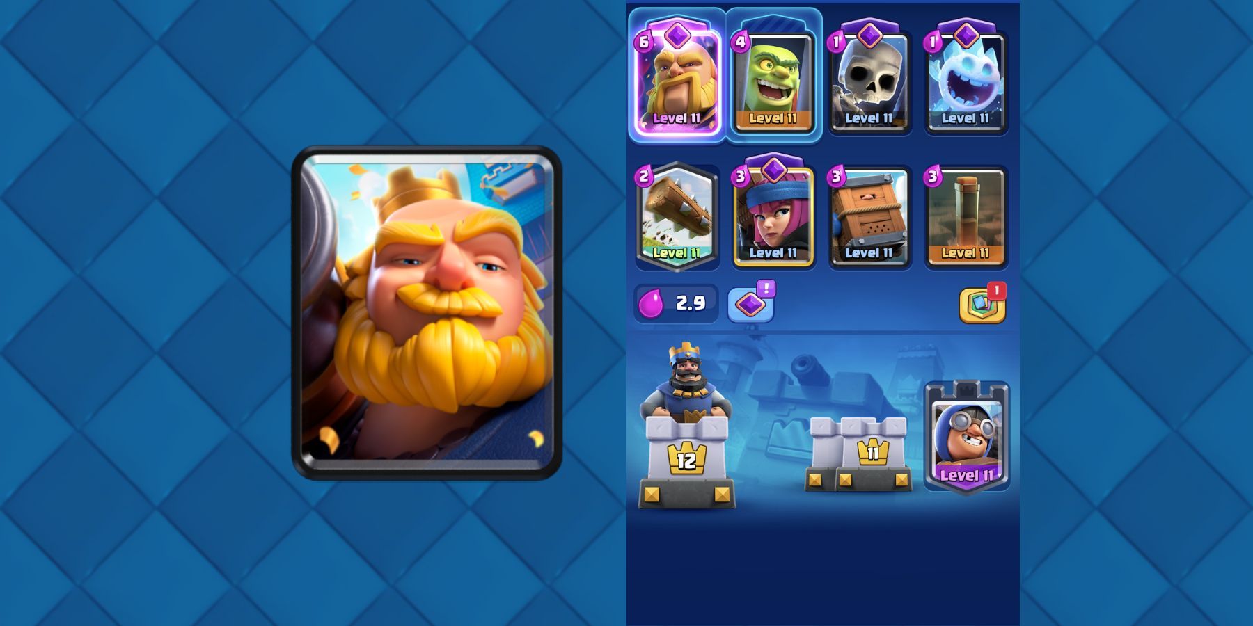 Clash Royale: лучшие колоды с Эво Гоблин Кейджем