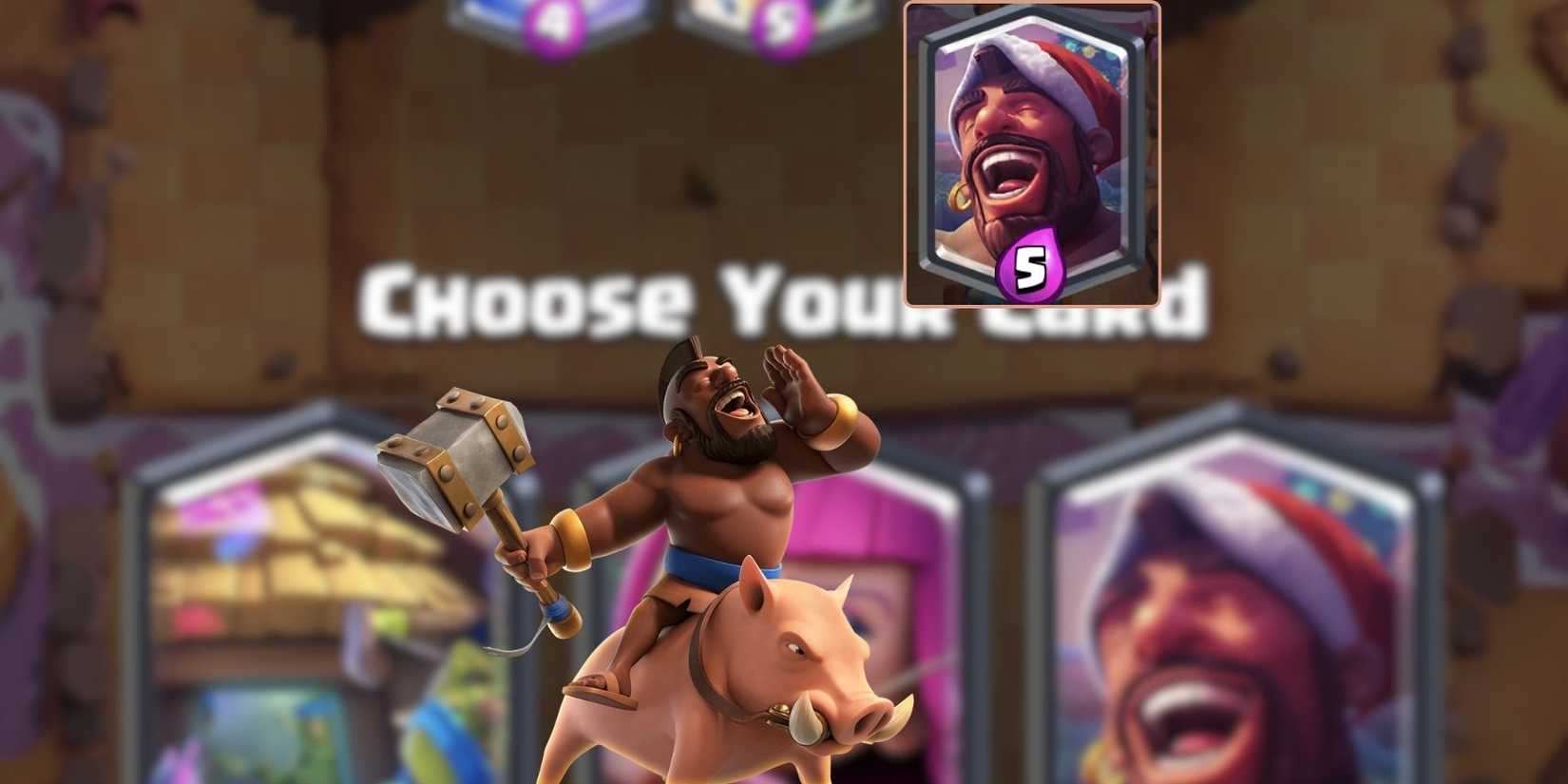 clash-royale-santa-hog-rider