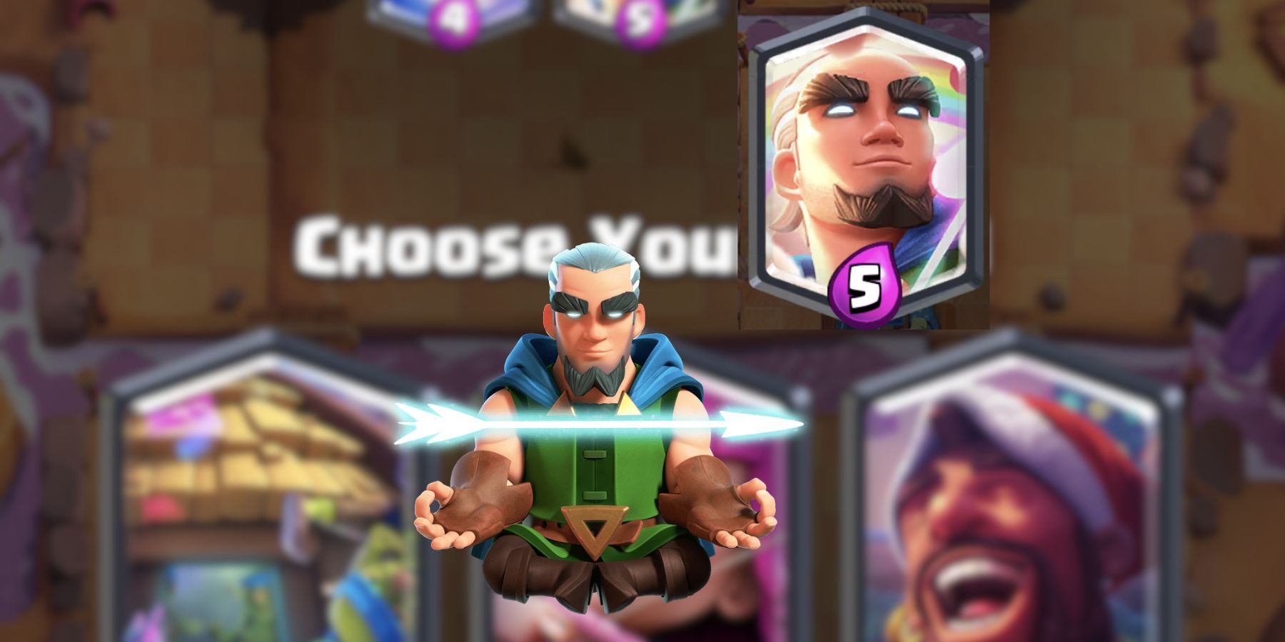 All Super Cards in Clash Royale