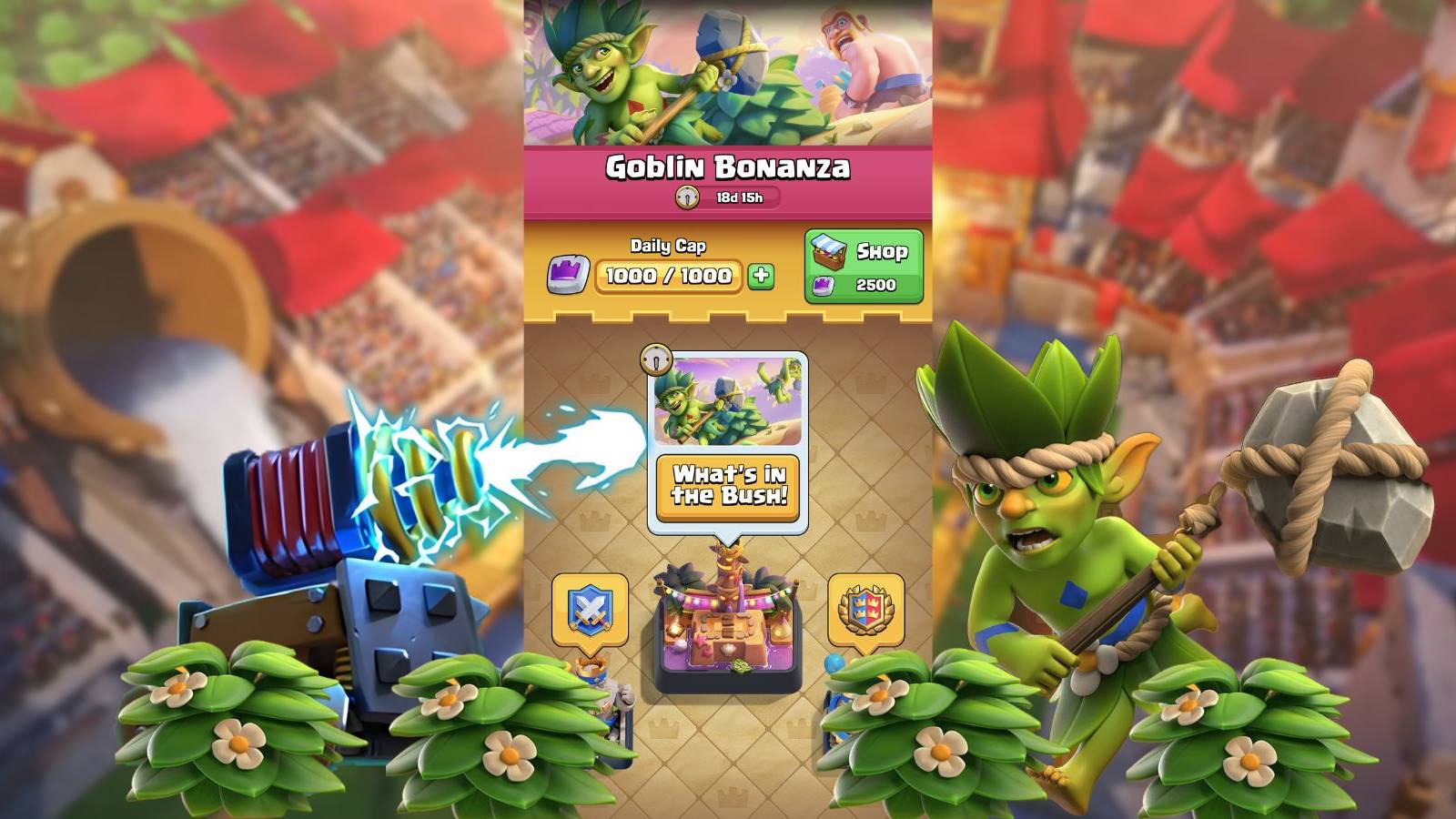 clash-royale-what's-in-the-bush-event