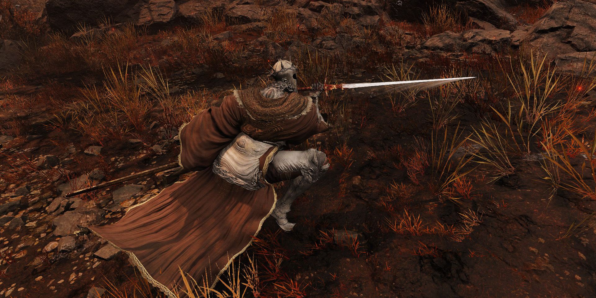 Best Thrusting Swords In Elden Ring