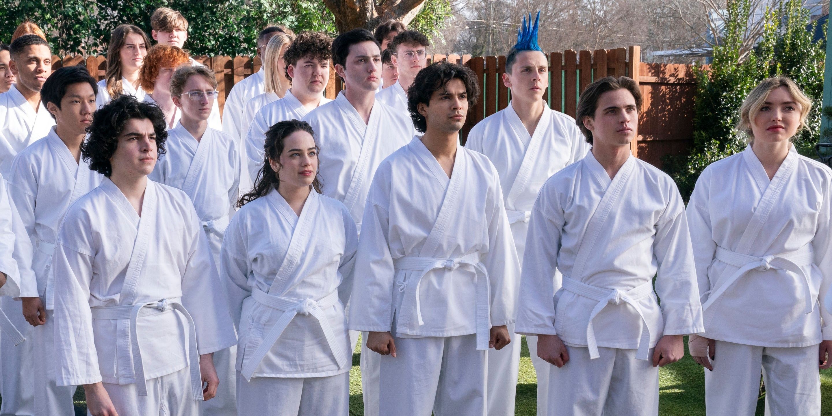 Cobra Kai Star Shares How His Favorite Anime Influences His Character In The Series