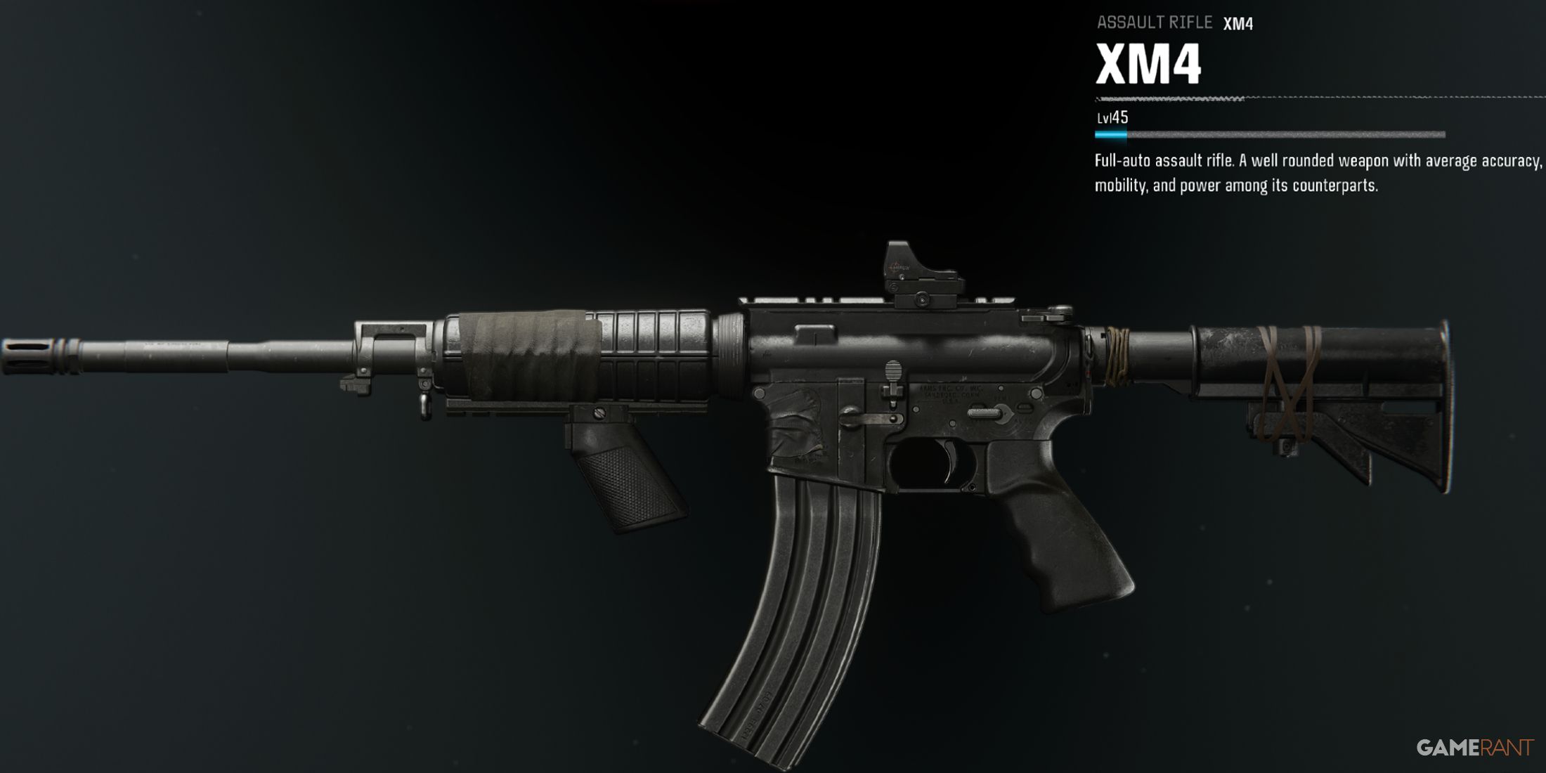 Cod cw xm4 sale