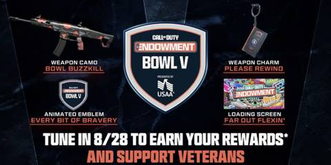 call of duty endowment bowl rewards