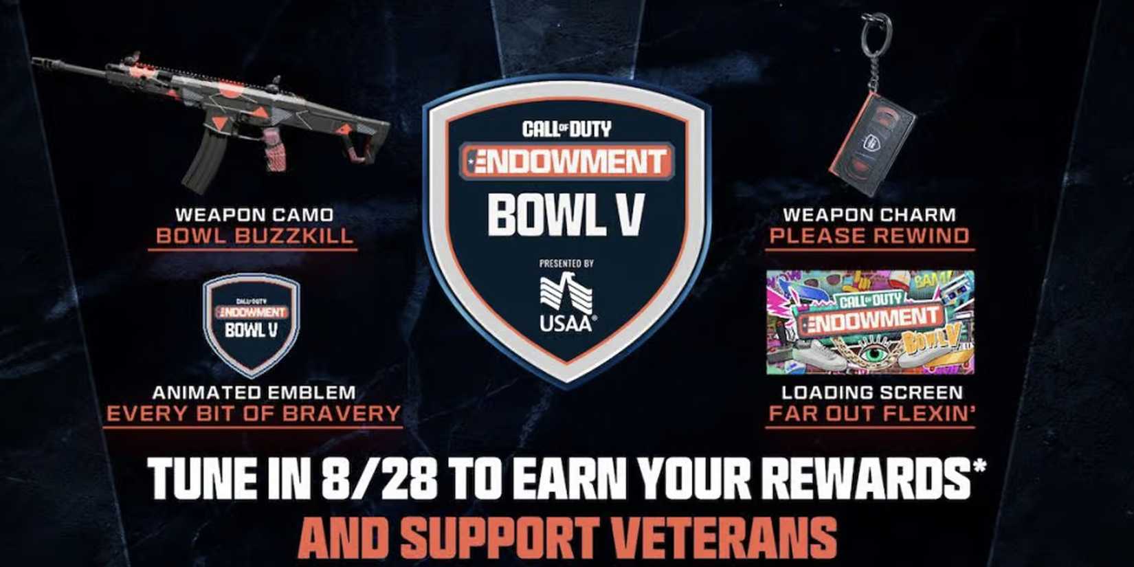 call of duty endowment bowl rewards