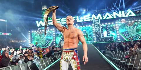 Cody Rhodes Top 5 Games