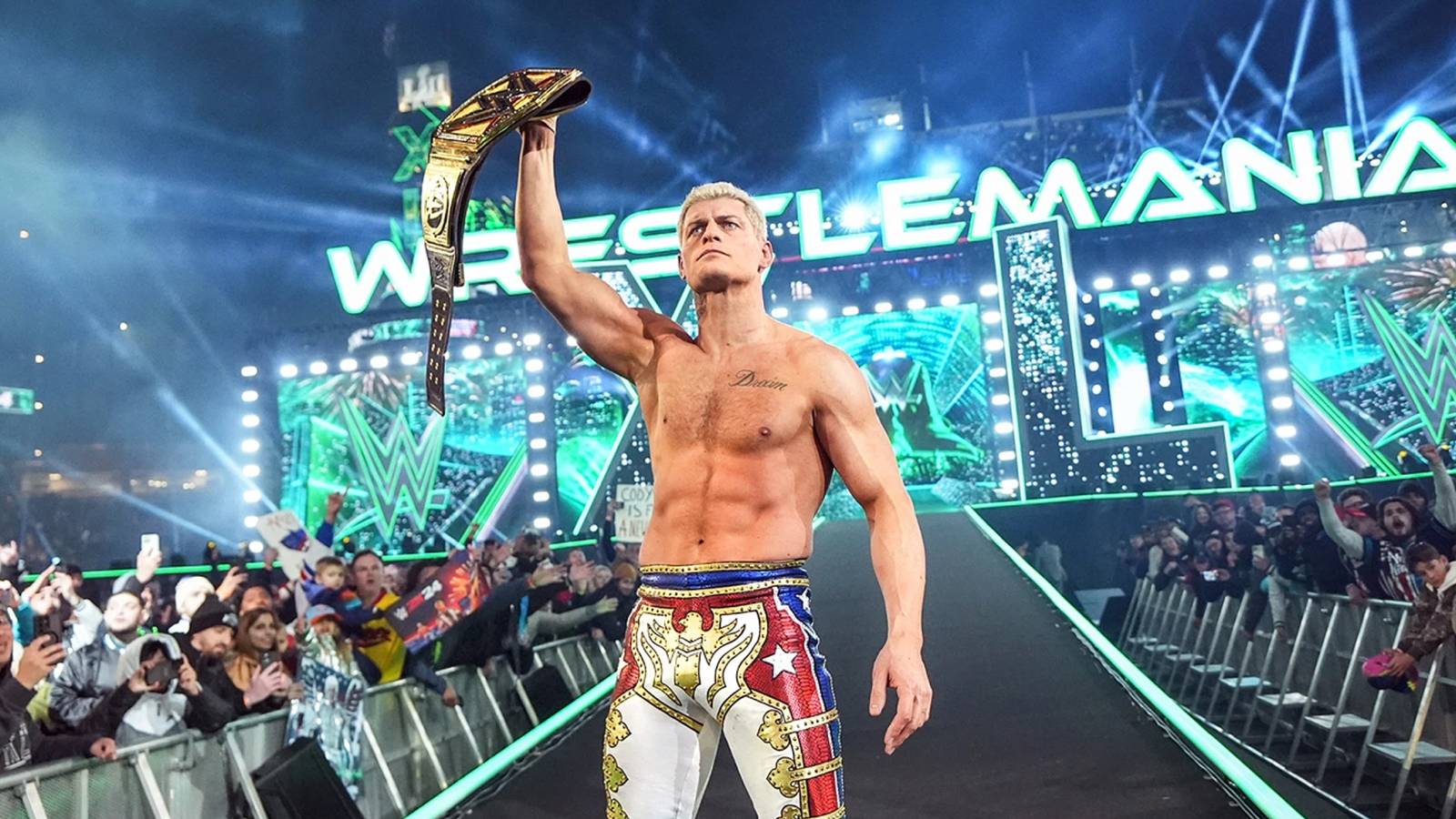 Cody Rhodes Top 5 Games