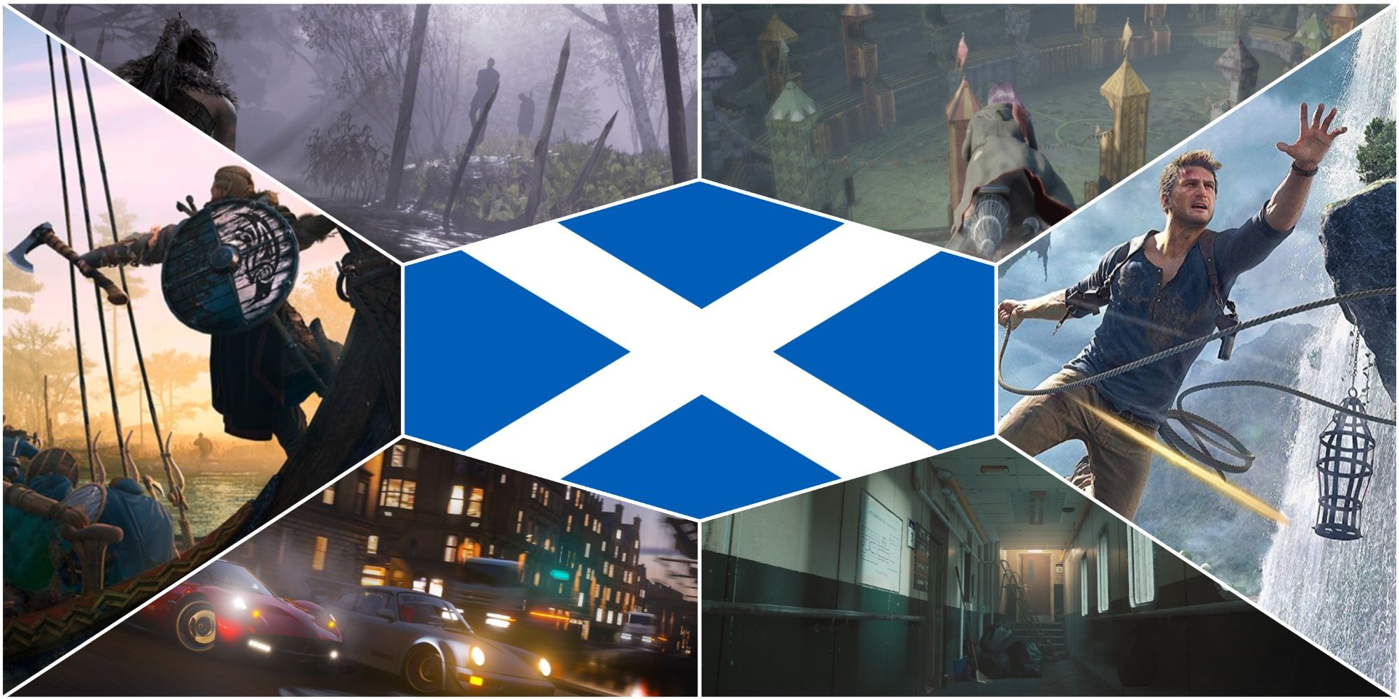 The Best Games Set In Scotland