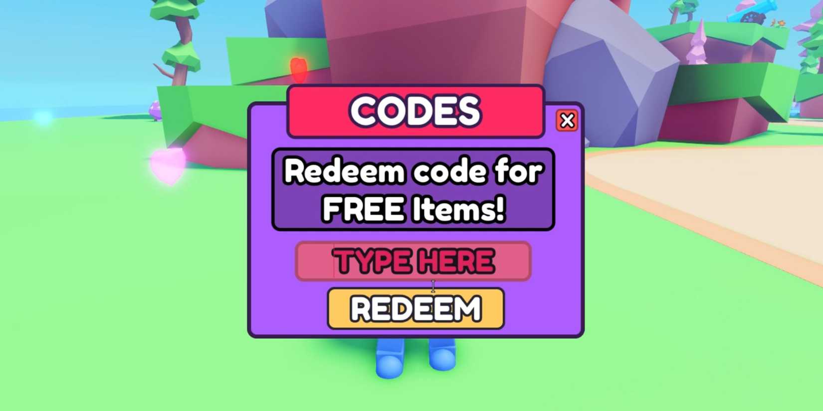 Roblox: Collect for UGC Codes