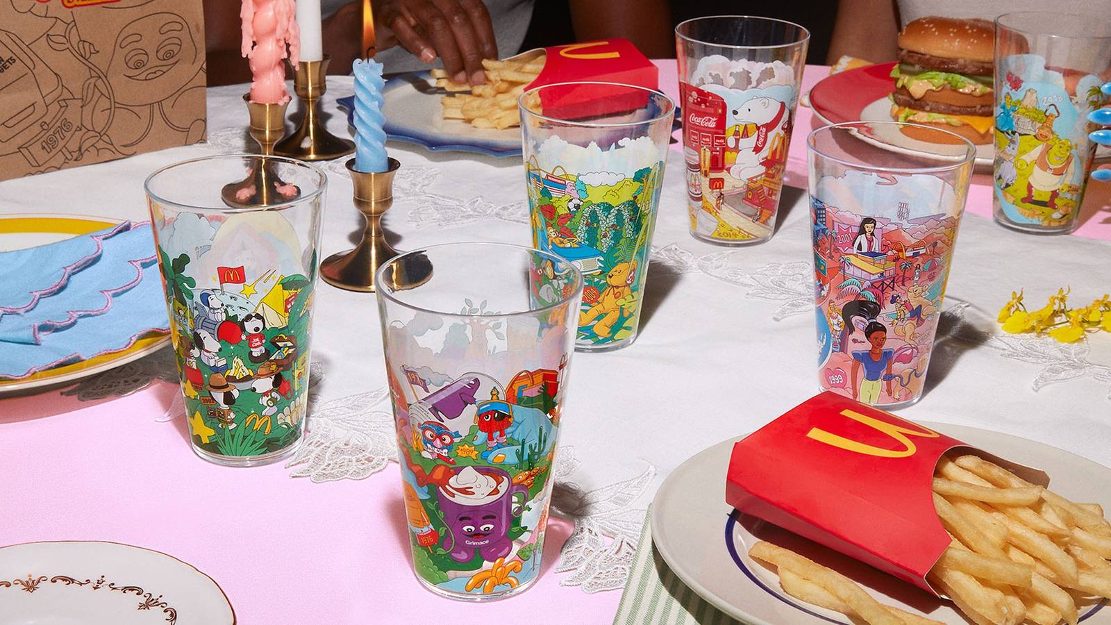 McDonald's releases a Collector's Meal featuring nostalgic characters and toys