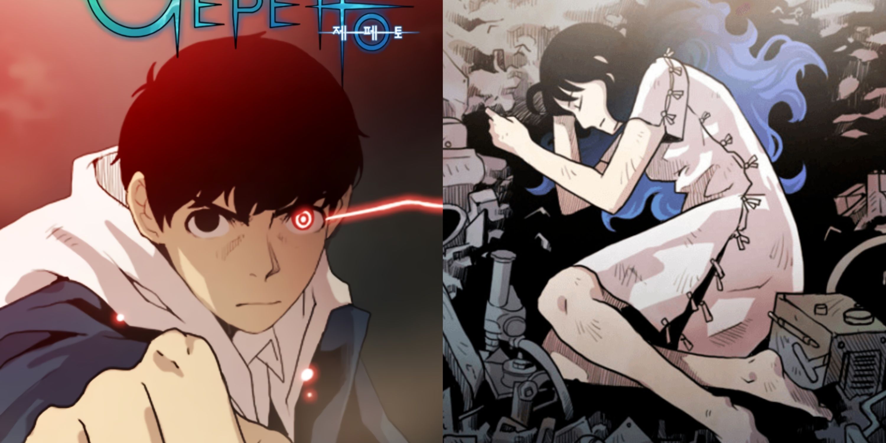 Best Manhwa Featuring Robots And Androids