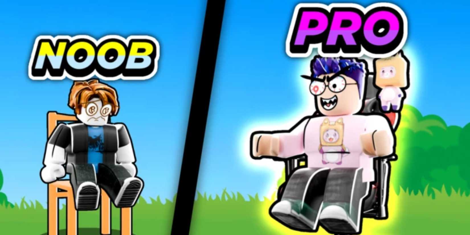 Color Chairs characters