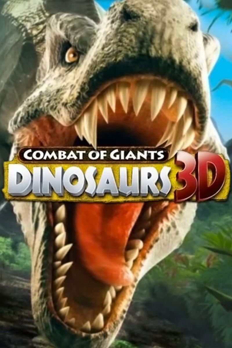 Combat of Giants Dinosaurs 3D