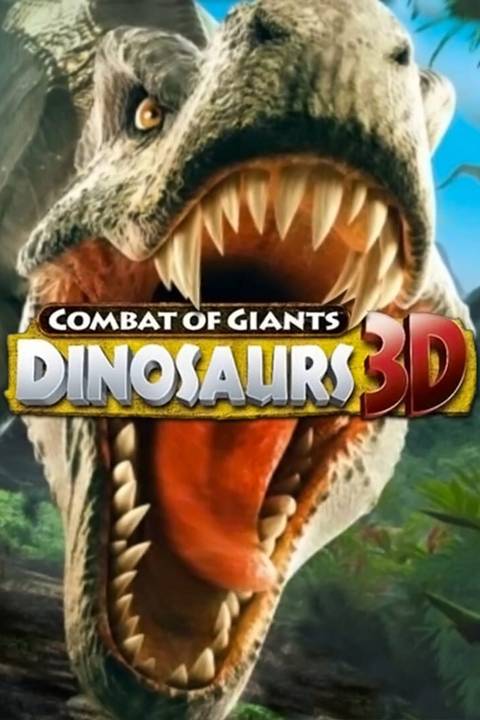 Combat of Giants Dinosaurs 3D