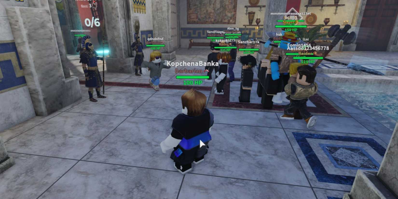 Conan Horde Slayer characters