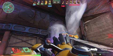 Concord character guide - 1-Off ability Air Barrier