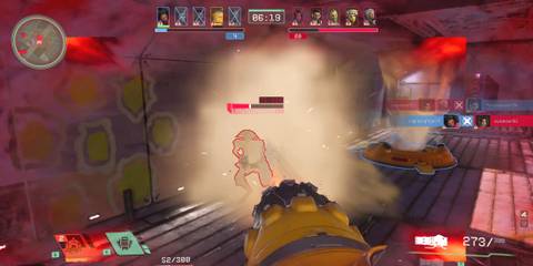 Concord character guide - 1-Off weapon Pressure Blaster