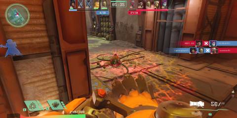 Concord character guide - 1-Off weapon Industrial Vacuum in use