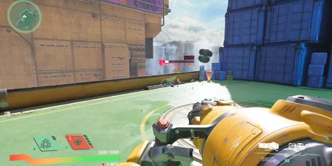 Concord character guide - 1-Off ability Trash Bombs