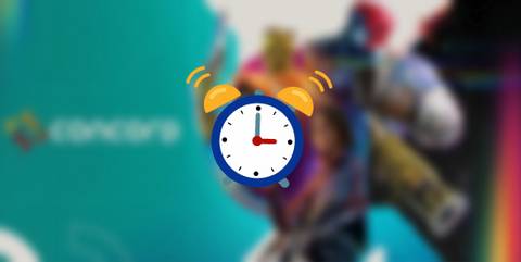 concord blurred countdown