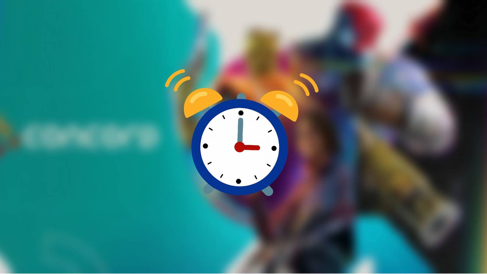 concord blurred countdown