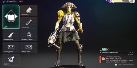 Concord Lark Variant II