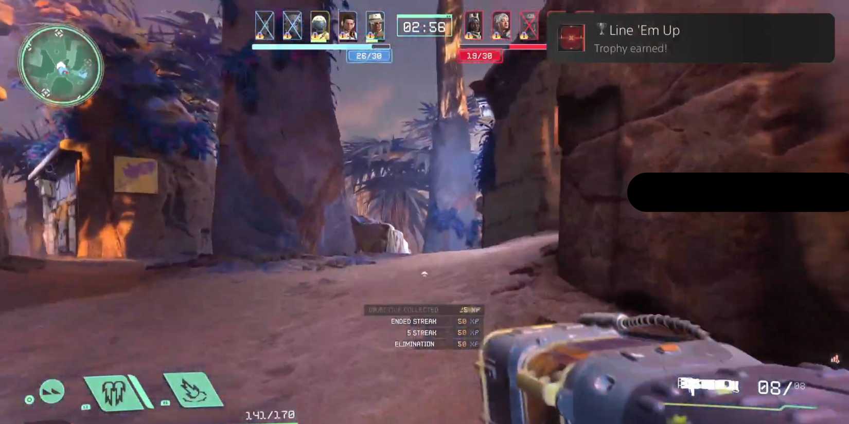 Concord Line Em Up Roka