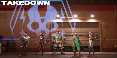 Concord Roka Takedown Start