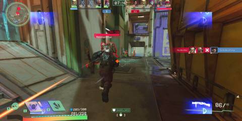 Concord character guide - Star Child Abilities and Weapons - Rage Rush