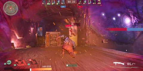 Concord character guide - Star Child Abilities and Weapons - Power Slam a group