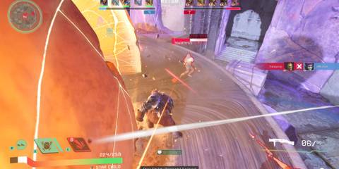 Concord character guide - Star Child Abilities and Weapons - Power Slam