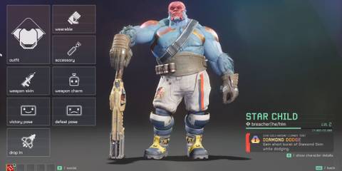 Concord Star Child Character Guide - Customization