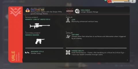 Concord Vale abilities preview