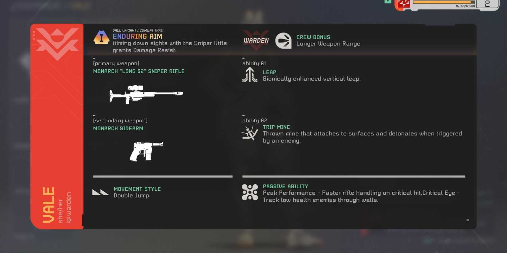 Concord Vale abilities preview