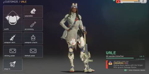 Concord Vale Freegunner screen